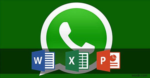 Cách gửi ảnh dưới dạng tài liệu trong WhatsApp 