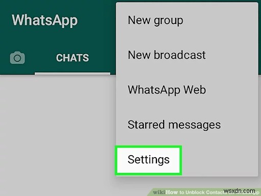 Cách mở khóa ai đó hoặc cuộc trò chuyện trên WhatsApp 