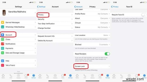 Cách mở khóa ai đó hoặc cuộc trò chuyện trên WhatsApp 