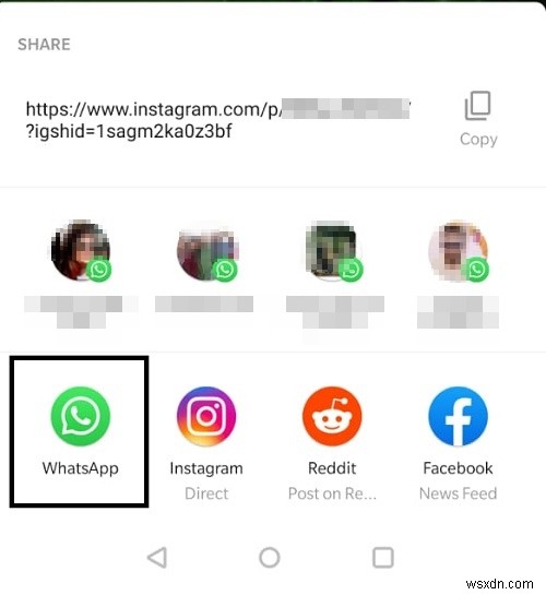 Chia sẻ liên kết Instagram trên WhatsApp:Mọi giải pháp khả thi 