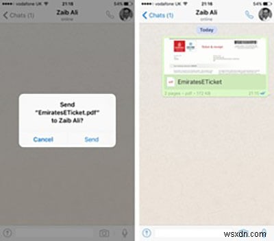 Cách gửi PDF trong Whatsapp:Hướng dẫn sử dụng 