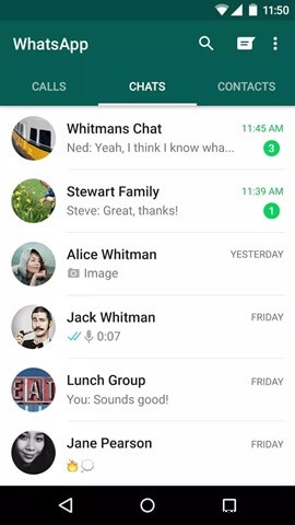 Cách tắt thông báo WhatsApp 