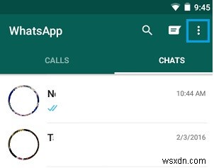 Cách tắt thông báo WhatsApp 