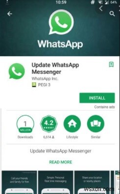 Cách tải xuống WhatsApp:Hướng dẫn sử dụng 