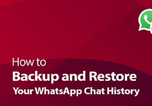 Cách thay đổi số WhatsApp với Giữ lịch sử trò chuyện 