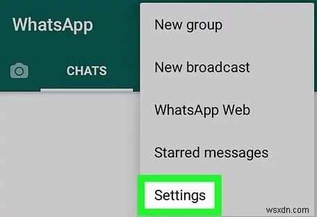 Cách thay đổi số WhatsApp với Giữ lịch sử trò chuyện 