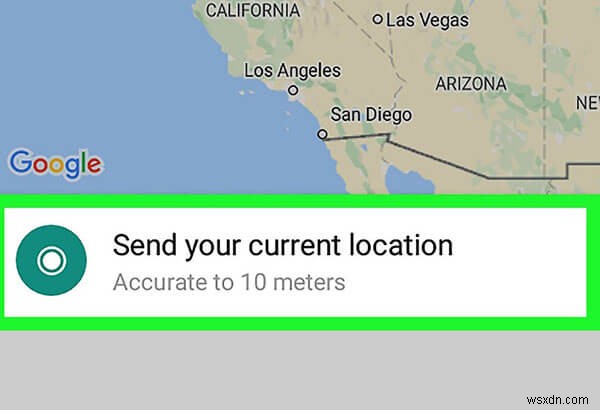 Cách gửi vị trí trên WhatsApp [Android và iOS] 