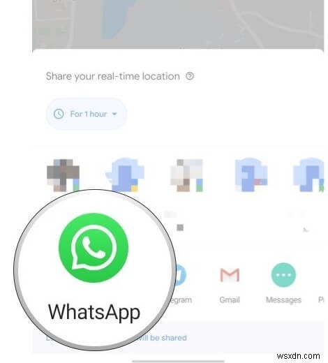 Cách gửi vị trí trên WhatsApp [Android và iOS] 