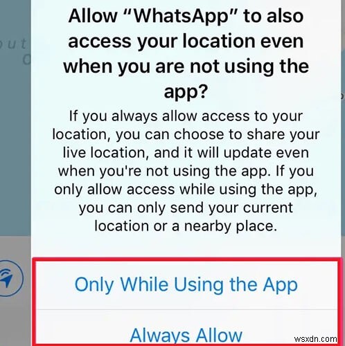 Cách gửi vị trí trên WhatsApp [Android và iOS] 