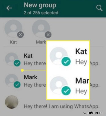 Cách tạo nhóm WhatsApp 