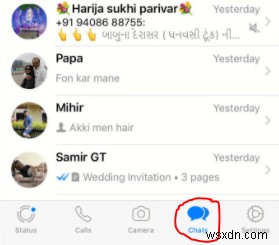 Cách tạo nhóm WhatsApp 