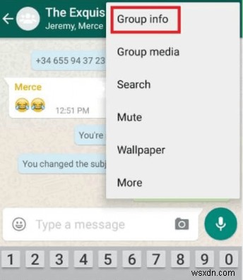 Cách tạo nhóm WhatsApp 