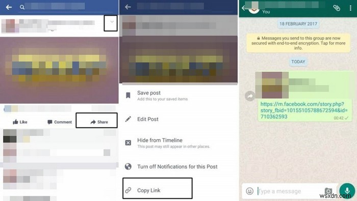 Chia sẻ video Facebook trên WhatsApp:Giải pháp iPhone và Android 