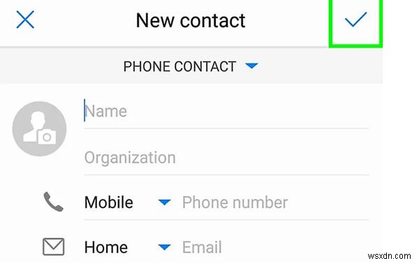 Cách thêm địa chỉ liên hệ vào WhatsApp:Hướng dẫn 
