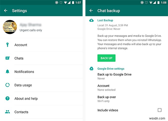 Làm cách nào để kiểm tra bản ghi cuộc gọi đã xóa trên WhatsApp? 