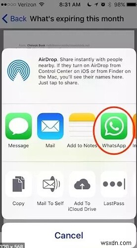 Cách gửi ảnh từ WhatsApp tới Email:Hướng dẫn cơ bản 