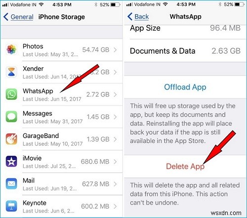 Cách gỡ cài đặt WhatsApp trên iPhone / Android:Hướng dẫn đầy đủ 