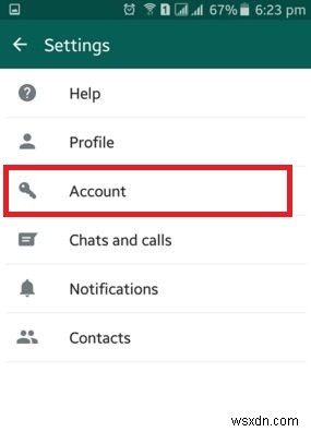 Cách xóa danh bạ bị chặn trên WhatsApp 