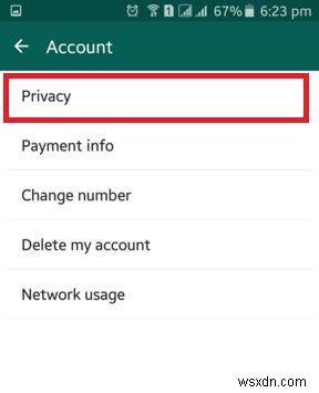 Cách xóa danh bạ bị chặn trên WhatsApp 