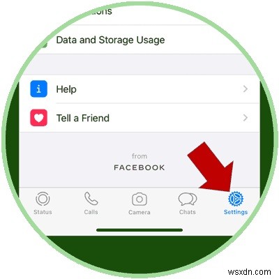 Cách xóa danh bạ bị chặn trên WhatsApp 