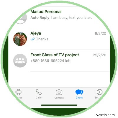 Cách xóa danh bạ bị chặn trên WhatsApp 