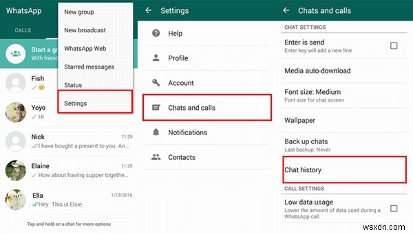 Cách xóa danh bạ bị chặn trên WhatsApp 