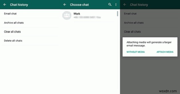 Cách xóa danh bạ bị chặn trên WhatsApp 