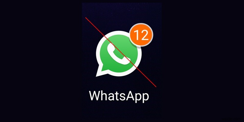 Cách khắc phục nếu Thông báo WhatsApp không hoạt động 