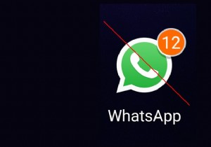 Cách khắc phục nếu Thông báo WhatsApp không hoạt động 