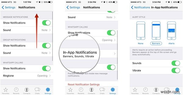 Cách khắc phục nếu Thông báo WhatsApp không hoạt động 