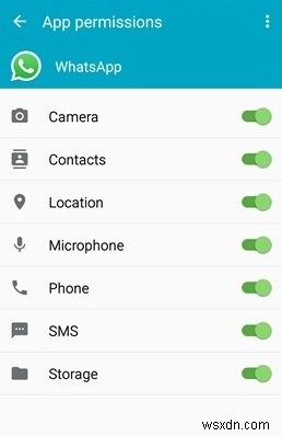 Cách khắc phục nếu Thông báo WhatsApp không hoạt động 