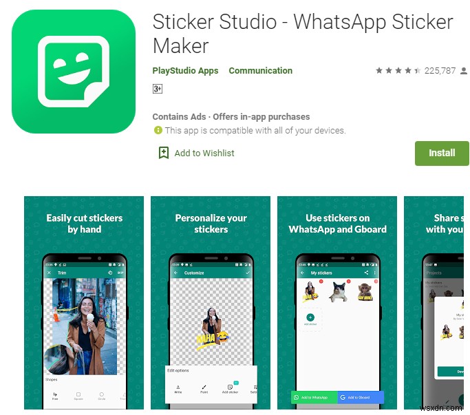5 nhà sản xuất nhãn dán WhatsApp hàng đầu để tạo nhãn dán của riêng bạn 