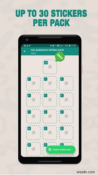 Cách tạo Hình dán WhatsApp:Hướng dẫn từng bước 