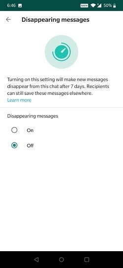 Những điều bạn nên biết về tin nhắn biến mất của WhatsApp 