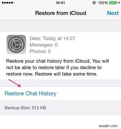 Nếu tôi gỡ cài đặt WhatsApp của mình, liệu tôi có bị mất dữ liệu của mình không? 