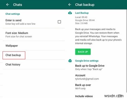 Nếu tôi gỡ cài đặt WhatsApp của mình, liệu tôi có bị mất dữ liệu của mình không? 