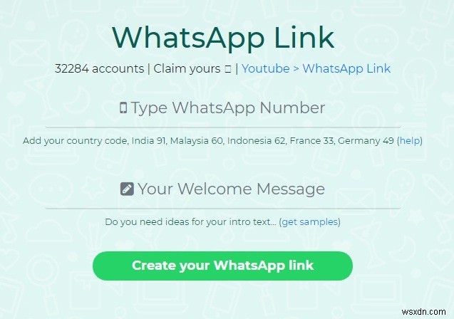 5 trình tạo liên kết ngắn WhatsApp tốt nhất cho người dùng 