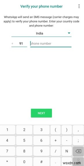 Cách tạo tài khoản doanh nghiệp WhatsApp 