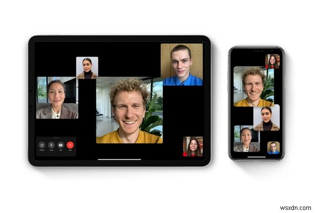 Cách bắt đầu cuộc gọi FaceTime nhóm 