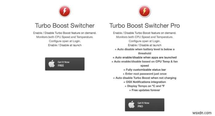 Cách bật hoặc tắt Turbo Boost trên máy Mac của bạn 