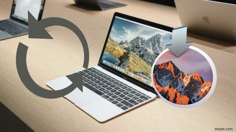Cách khắc phục máy Mac bị đóng băng khi cập nhật 