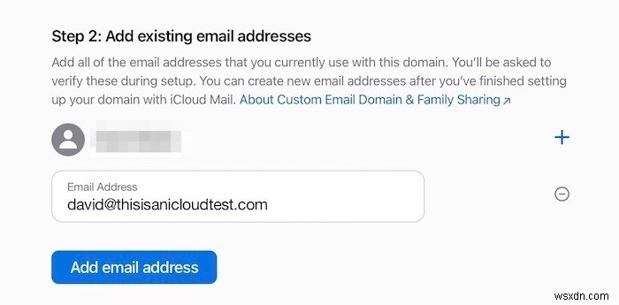 Cách sử dụng miền email tùy chỉnh với iCloud Mail 