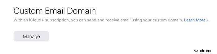 Cách sử dụng miền email tùy chỉnh với iCloud Mail 