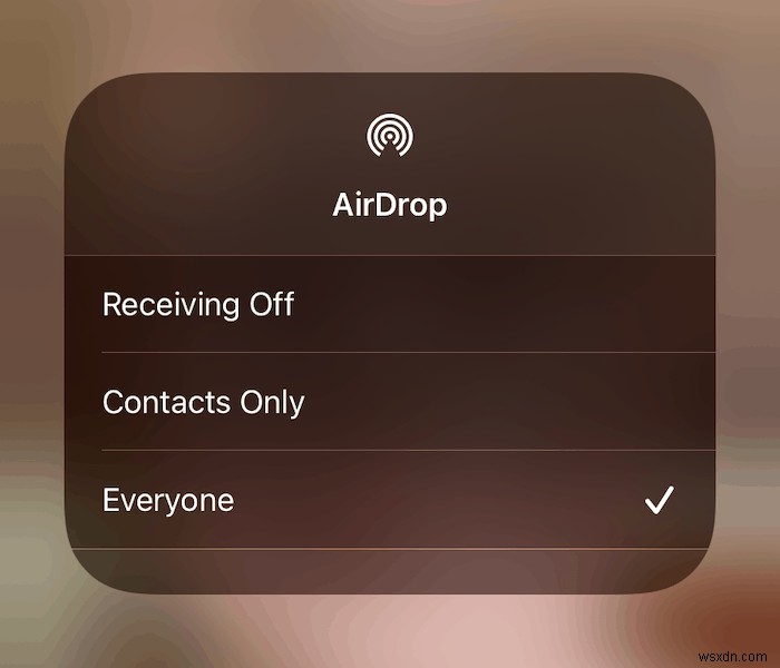 Cách sửa lỗi AirDrop trên Mac (Hoặc bất kỳ thiết bị Apple nào) 
