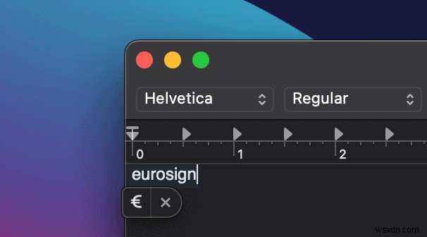 Cách gõ ký hiệu Euro, Cent, Yen và các ký hiệu tiền tệ khác trên máy Mac của bạn 