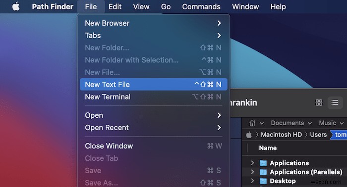 4 cách tạo tệp văn bản trống mới trong bất kỳ thư mục nào trên máy Mac của bạn 