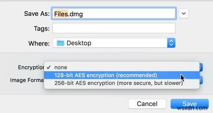 Cách bảo vệ thư mục bằng mật khẩu trên máy Mac 
