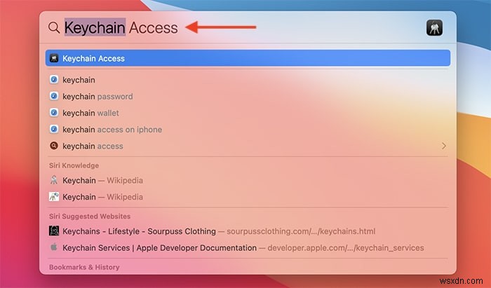 Cách xem mật khẩu đã lưu trong iCloud Keychain trên macOS, iPadOS và iOS 