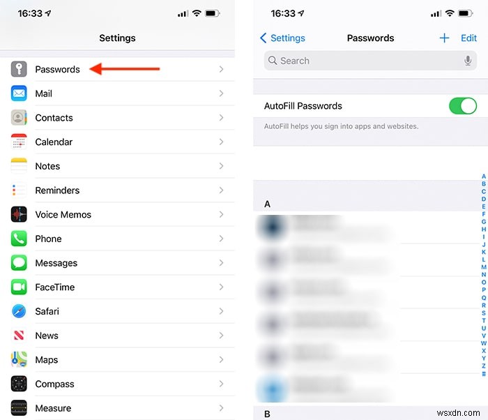 Cách xem mật khẩu đã lưu trong iCloud Keychain trên macOS, iPadOS và iOS 
