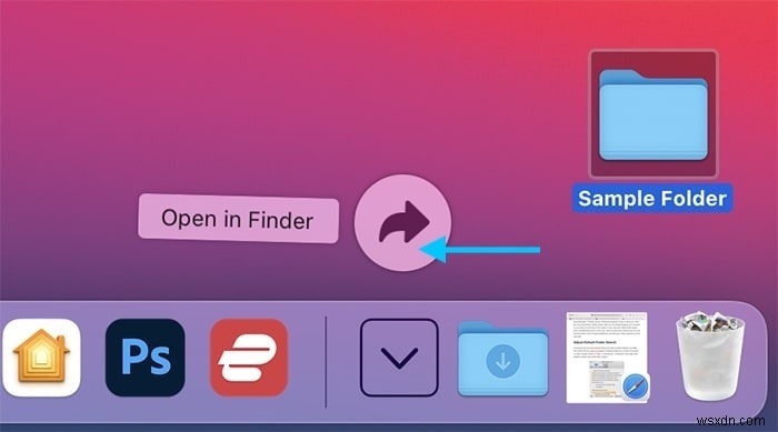 Cách đánh dấu một thư mục trong Finder trên Mac 
